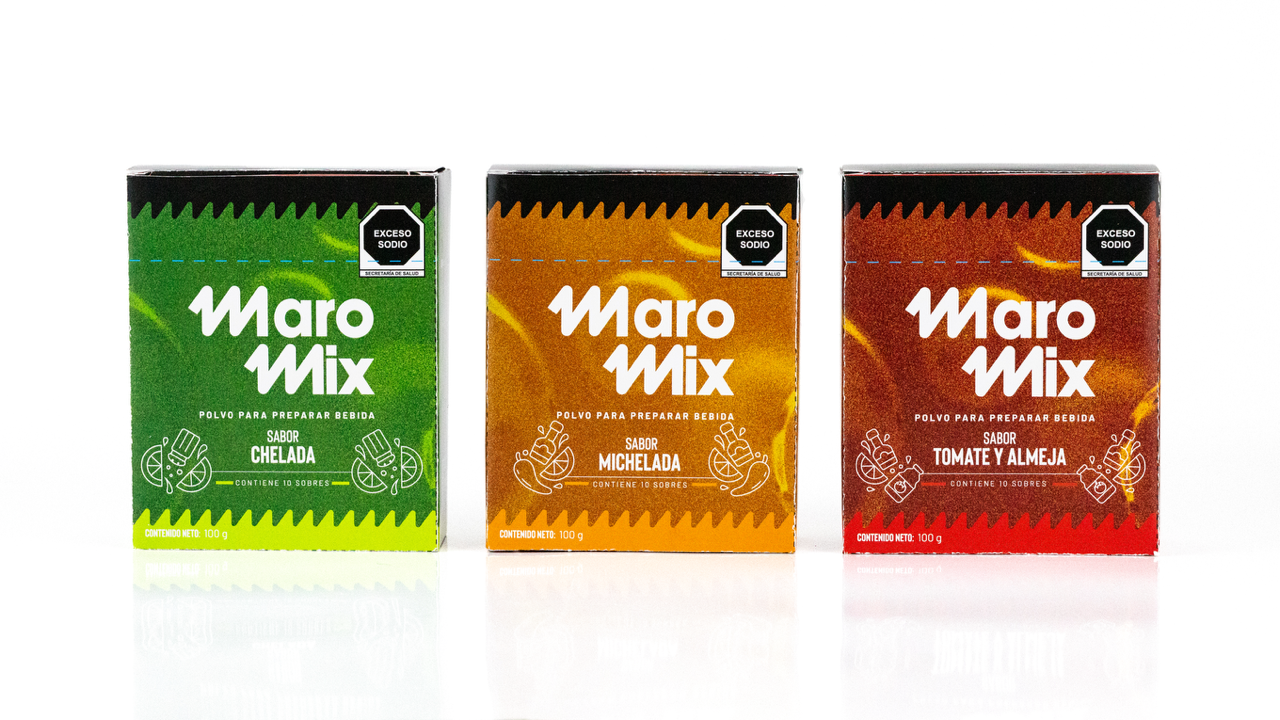 Maro Mix Pack Micheladas