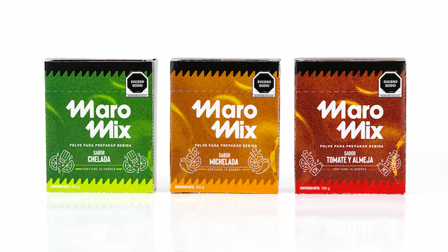 Maro Mix Pack Micheladas